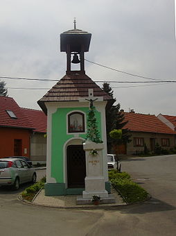 Vyklízení Moravské Málkovice